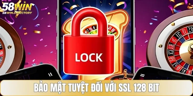 Bảo mật tuyệt đối với SSl 128 bit