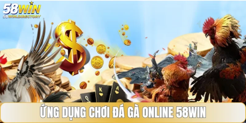 Ứng dụng chơi đá gà online 58WIN