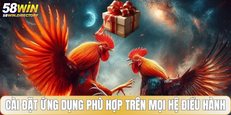 Cài đặt ứng dụng phù hợp trên mọi hệ điều hành
