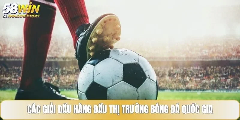 Các giải đấu bóng đá quốc nội hay nhất