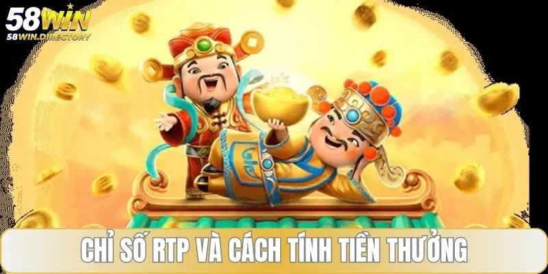 Chỉ số RTP và cách tính tiền thưởng jackpot