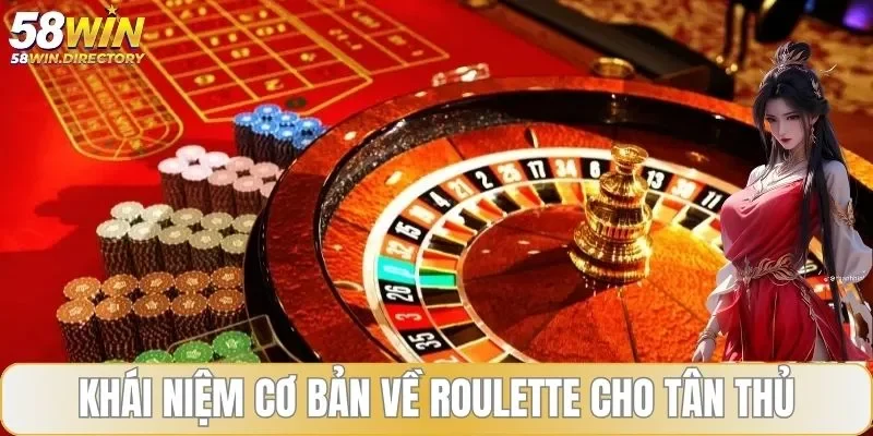 Khái niệm về tựa game Roulette