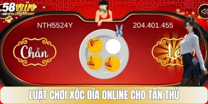 Luật chơi xóc đĩa online cho tân thủ