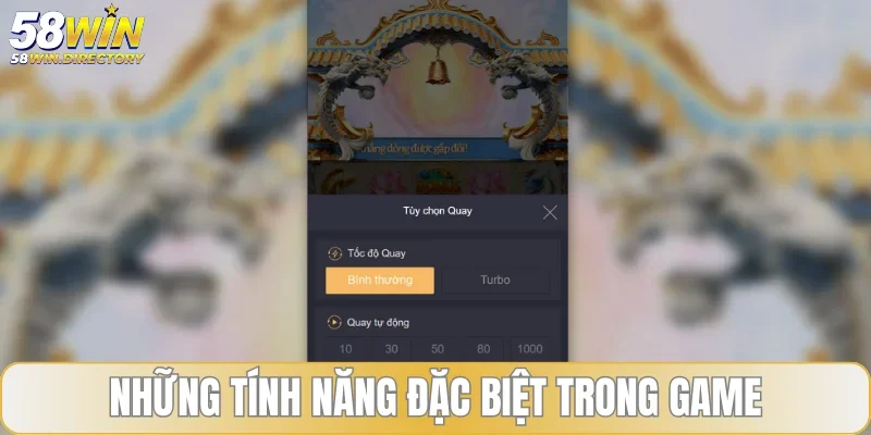Những tính năng cơ bản và đặc biệt trong game nổ hũ