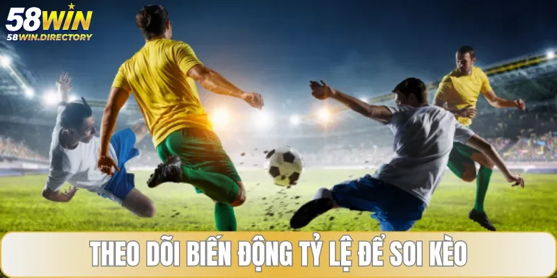 Dựa vào biến động tỷ lệ odds để soi kèo hiệu quả hơn