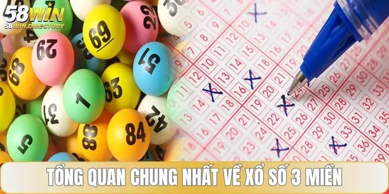 Tổng quan chung nhất về xổ số 3 miền
