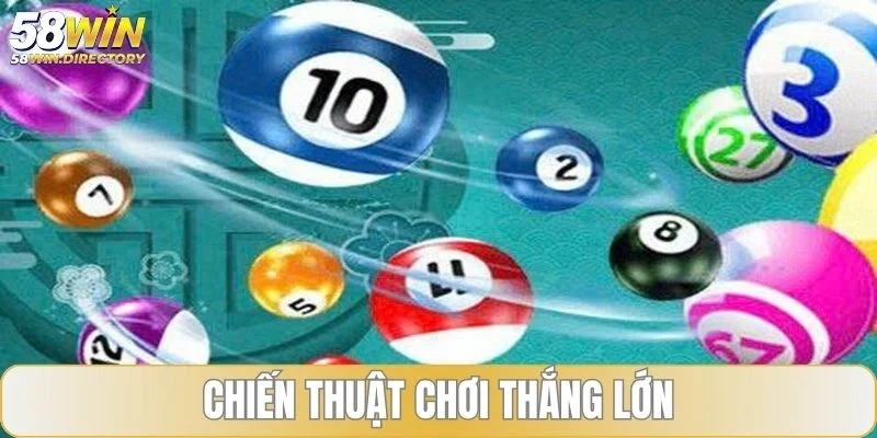Chiến thuật chơi lô cặp thắng lớn
