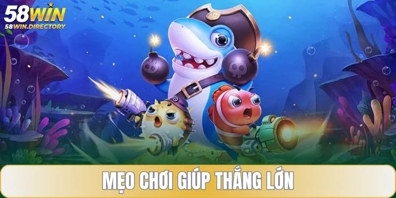 Mẹo chơi bắn cá H5 giúp thắng lớn