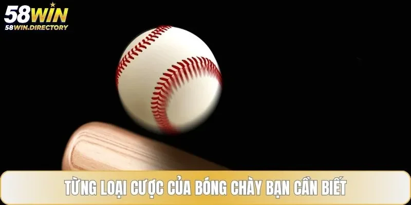 Từng loại cược của bóng chày anh em cần biết